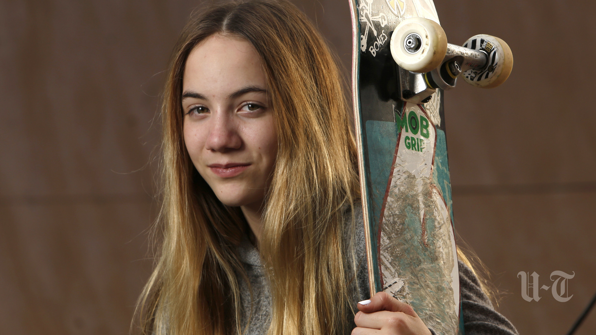 Encinitas girl riding high as world-champion skateboarder - The San