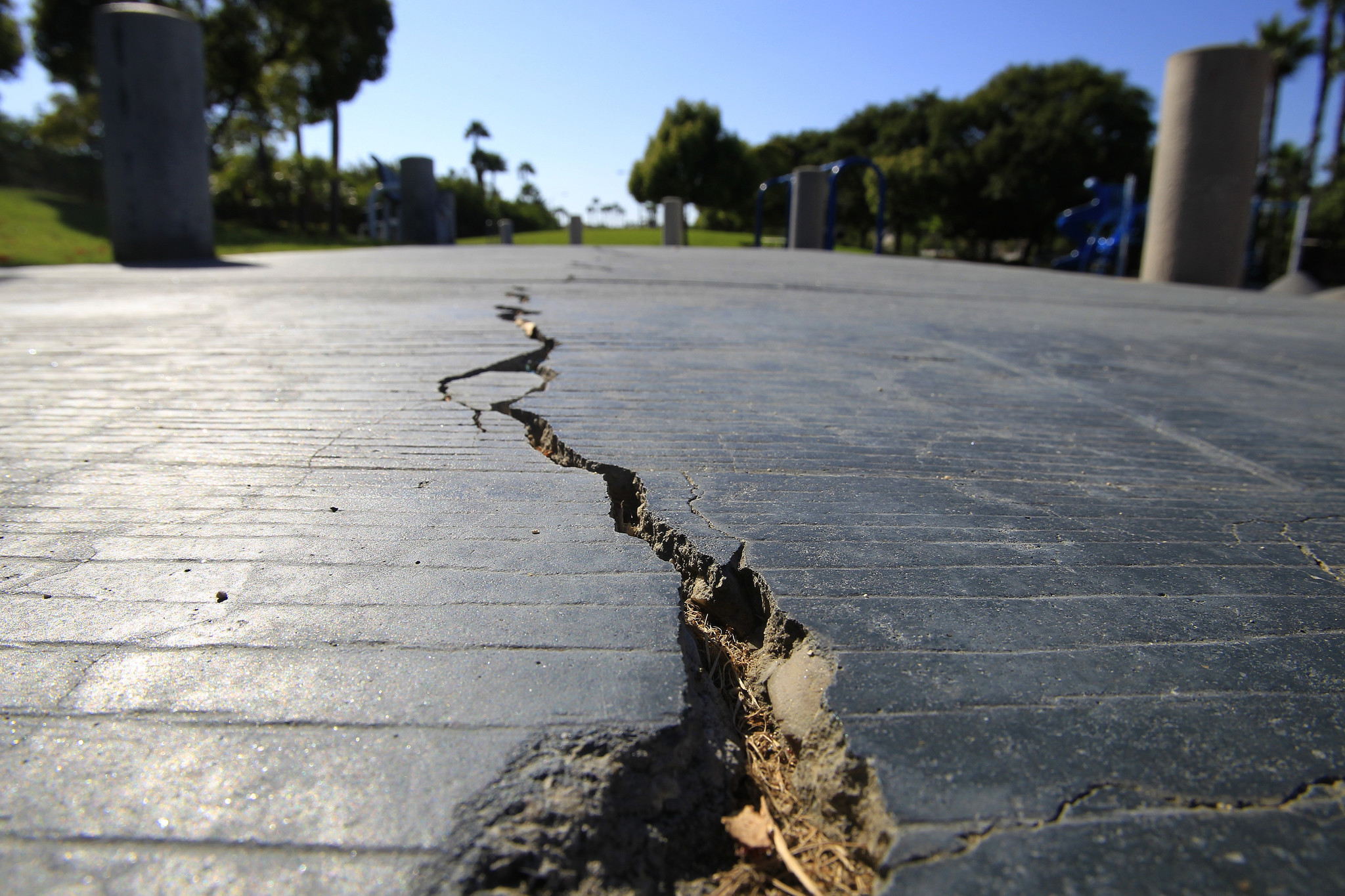 Earthquake on the beach: Scientists think a 7.4 temblor ...