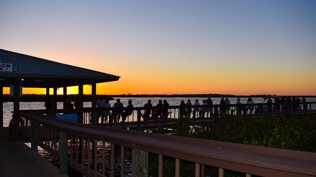 JB's Fish Camp features some of the best Florida has to offer: seafood and spectacular surroundings.