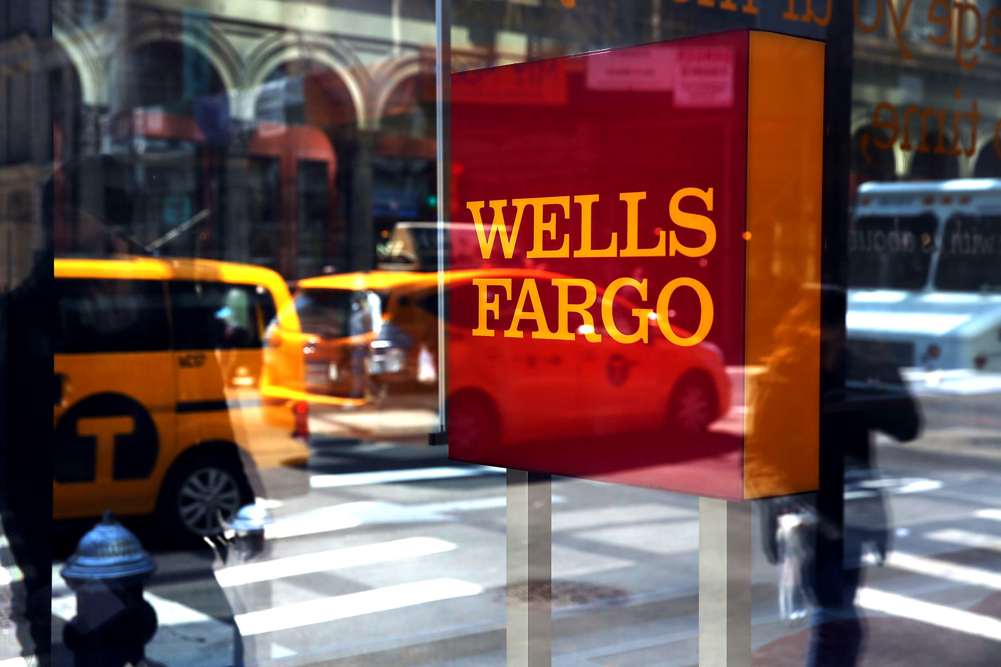 How do you contact Wells Fargo's shareholder services?