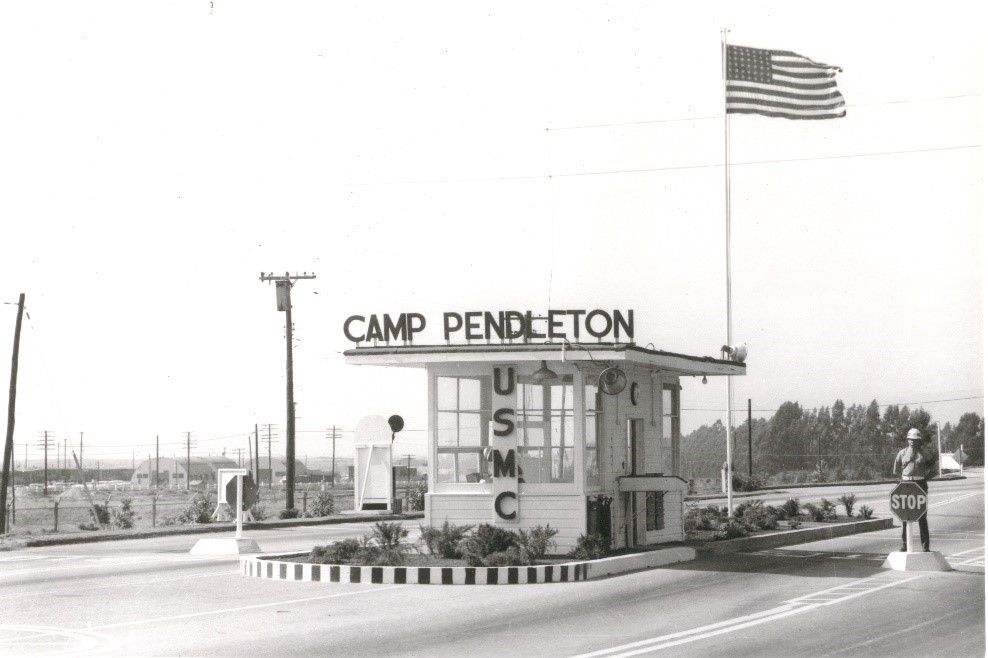 Pendleton colonel tells base history - The San Diego Union-Tribune