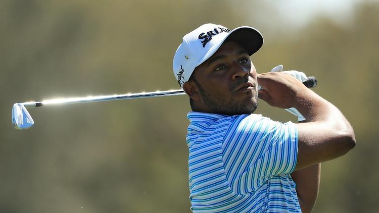 Harold Varner III in the mix at the Arnold Palmer Invitational