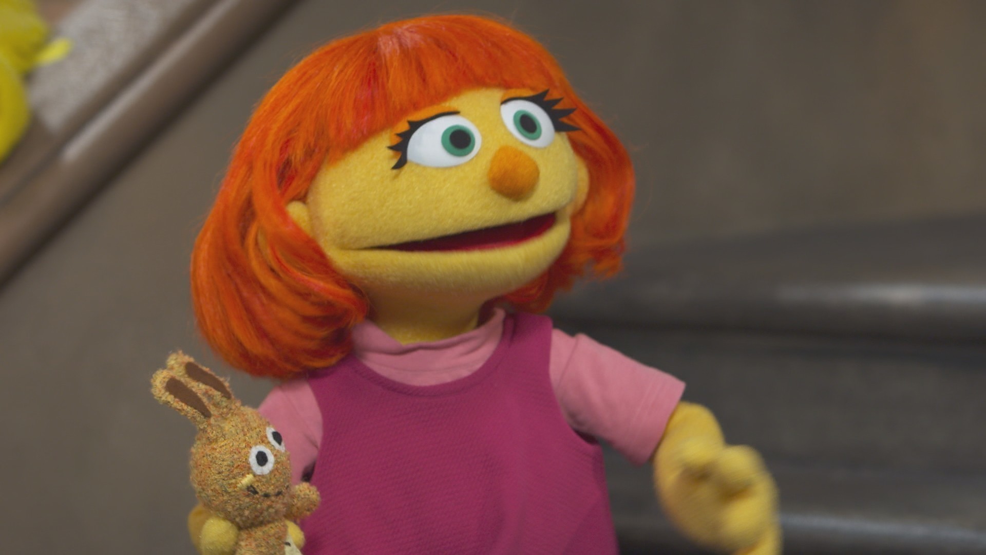 Sesame Street To Introduce Julia A Muppet With Autism In April LA Times