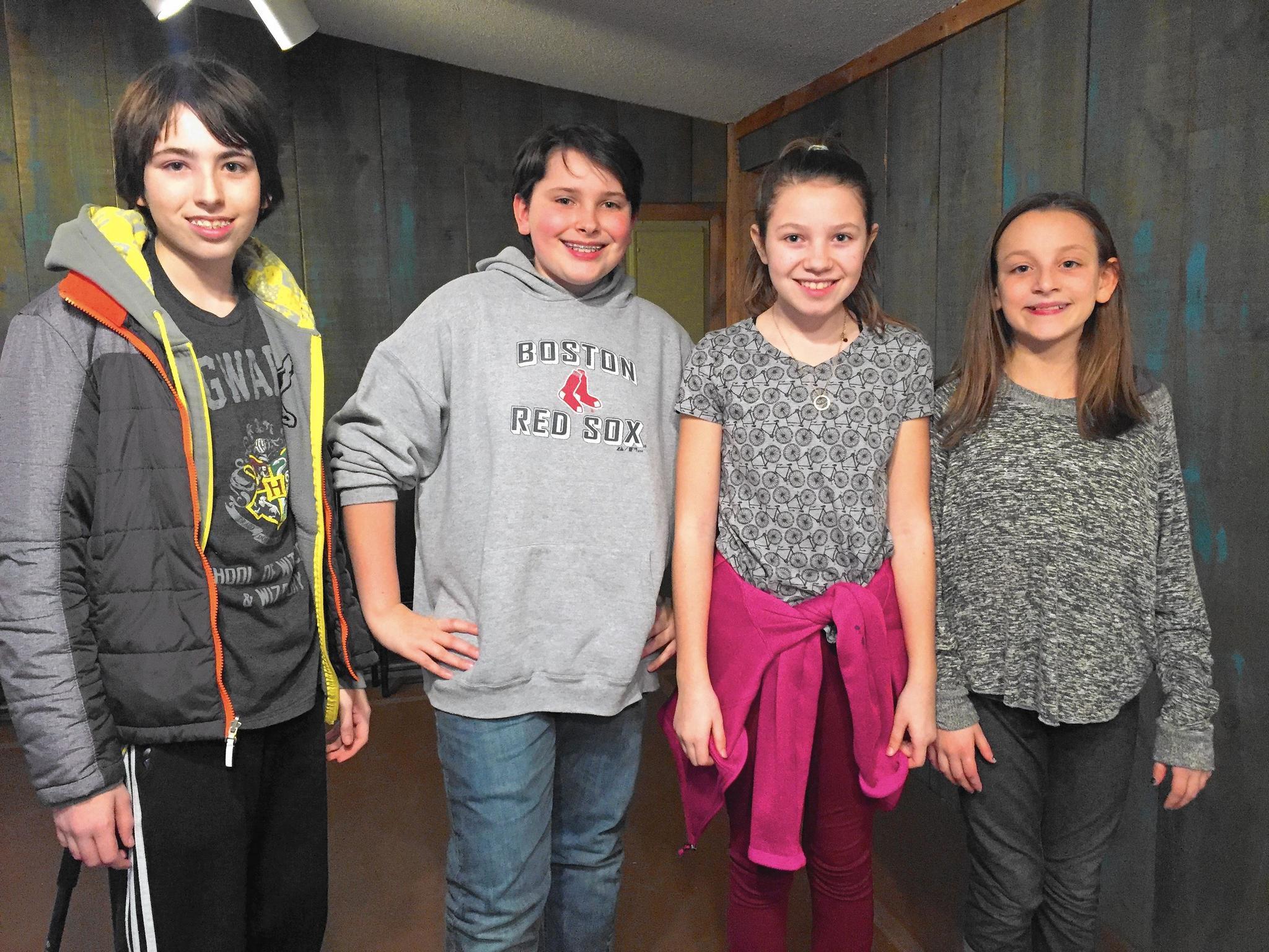 Young Actors Create Original Play At Avon Acting Studio - Hartford Courant