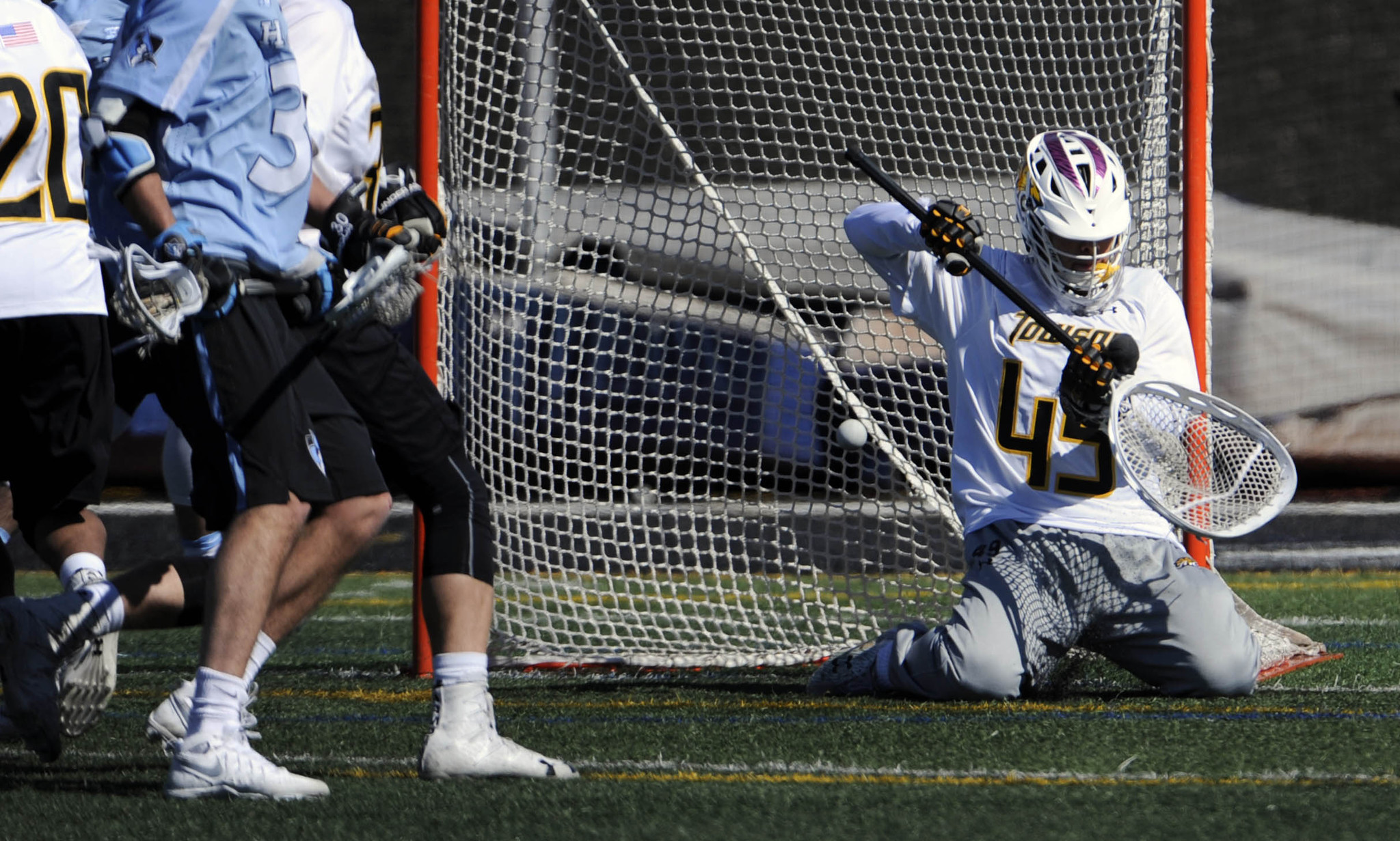 Towson men's lacrosse hoping productive bye weekend pays dividends vs. Denver on Saturday