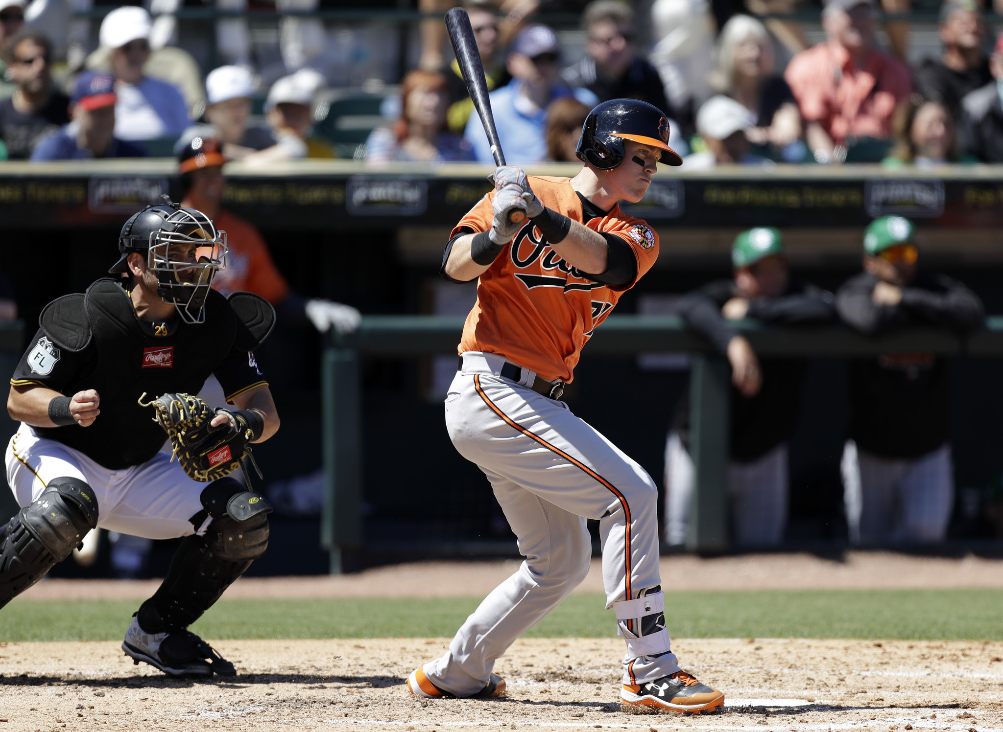 Keeping Chance Sisco in camp a sign Orioles believe top prospect is close