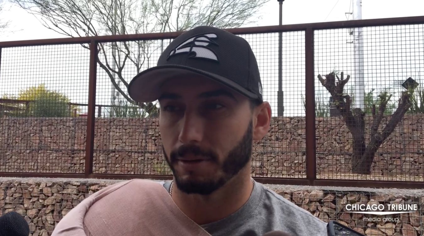 White Sox pitcher Miguel Gonzalez on his spring start against the A's