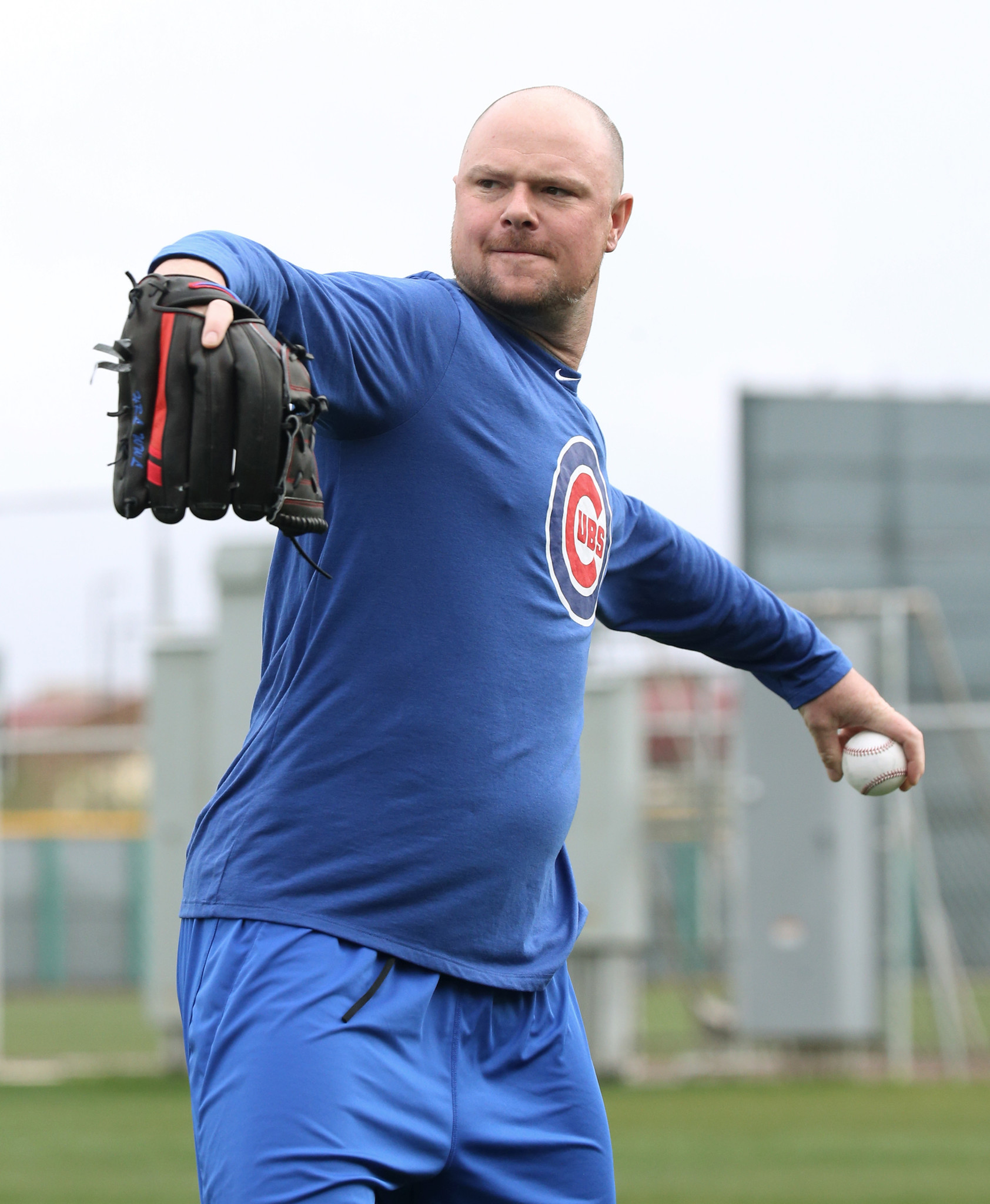 Take it easy? Jon Lester pushes himself with titles, teammates in ... - Chicago Tribune