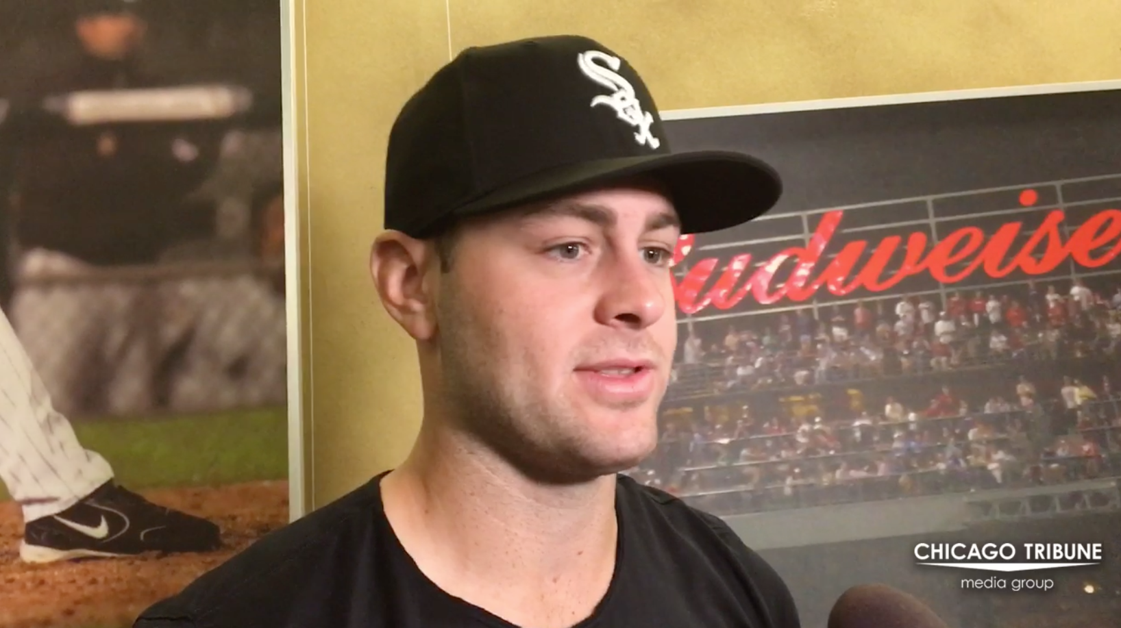 Lucas Giolito on moving to Triple-A Charlotte