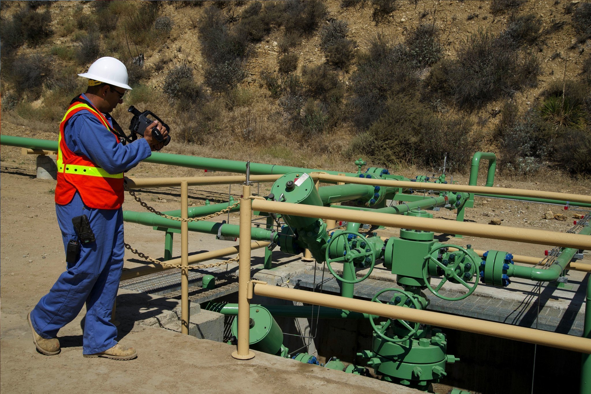 California adopts strictest methane rule in the nation