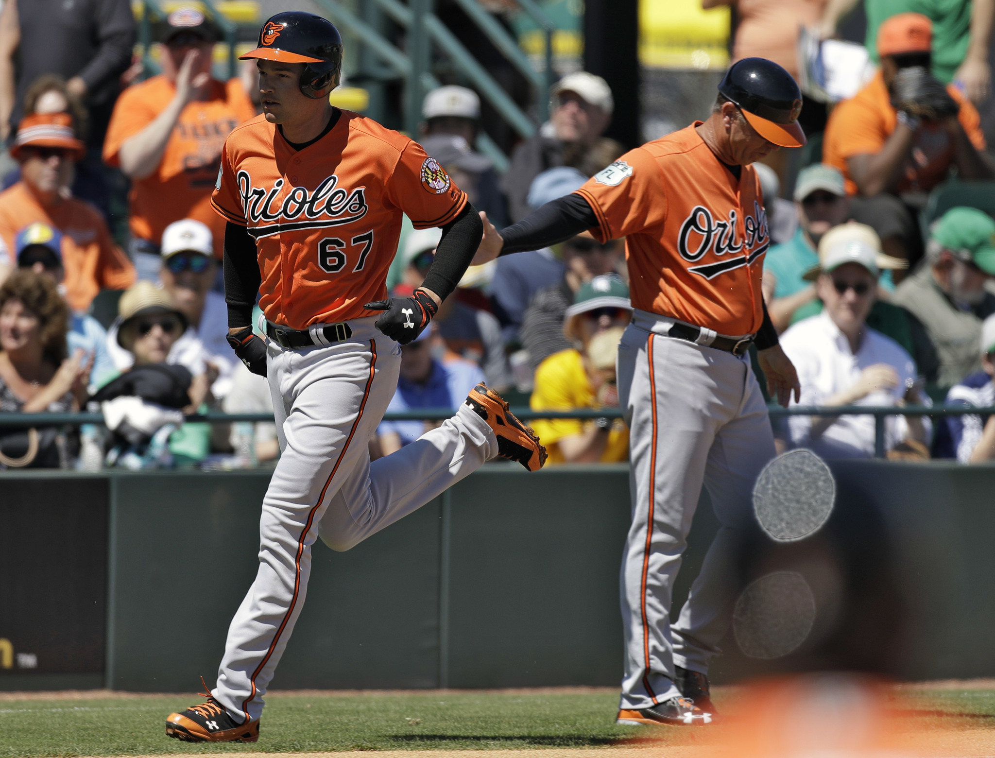 Projecting the Orioles' Opening Day roster with one week left in spring training