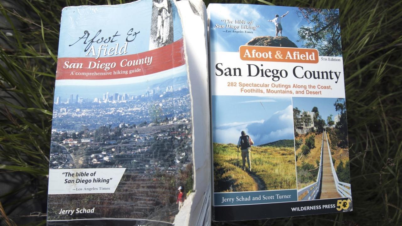 New writer takes over Jerry Schad's popular 'Afoot & Afield' hiking guide