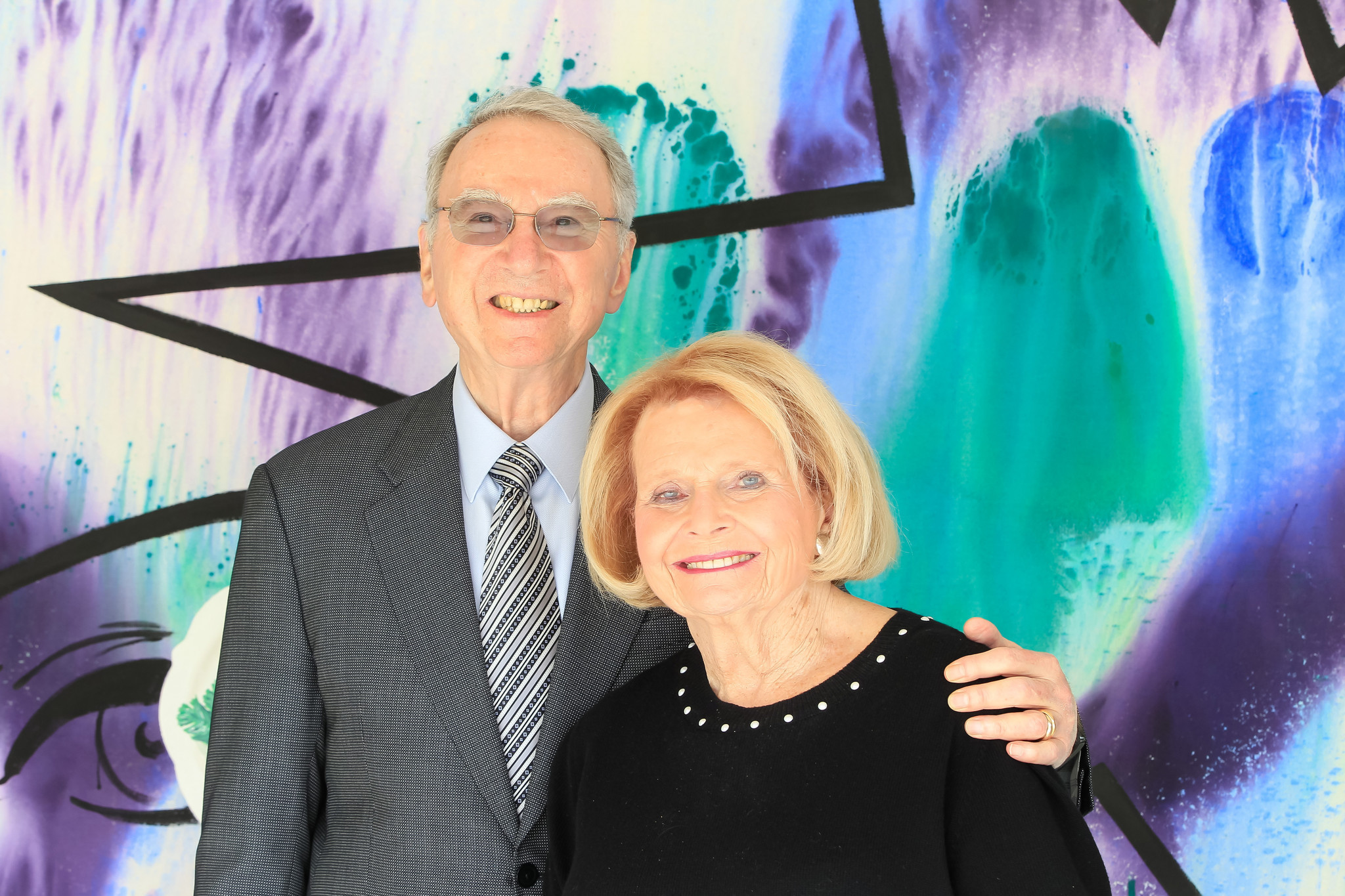 Lifelong ethic of giving for Irwin and Joan Jacobs