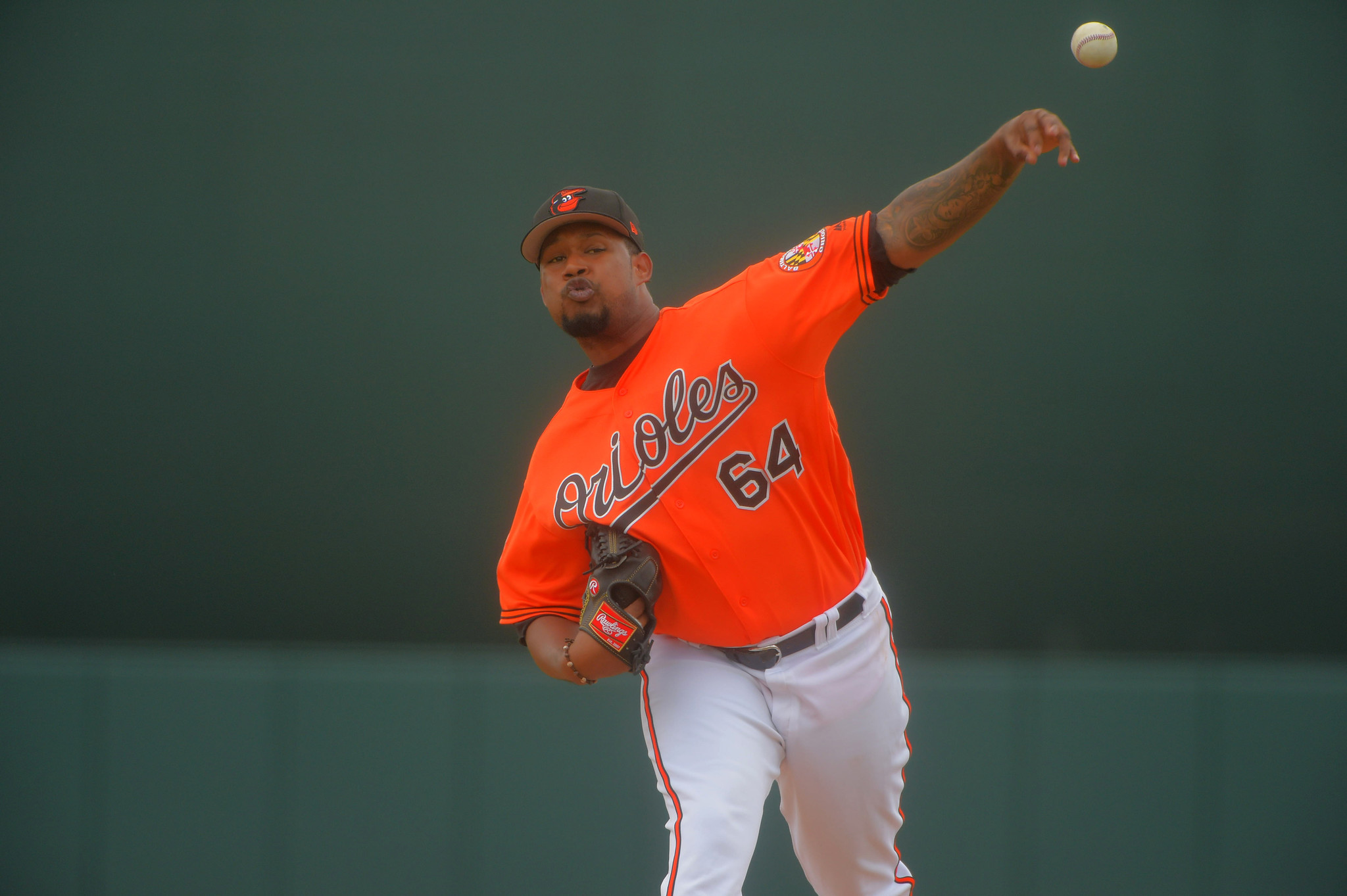 Orioles lefty Jayson Aquino looking to cap strong spring with first start Sunday