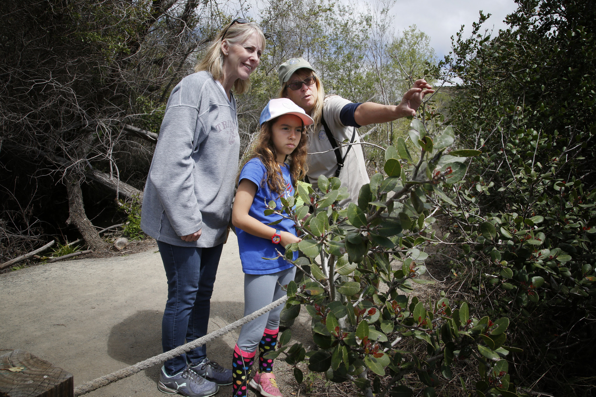 Lagoon blooms with education, fun activities on family day