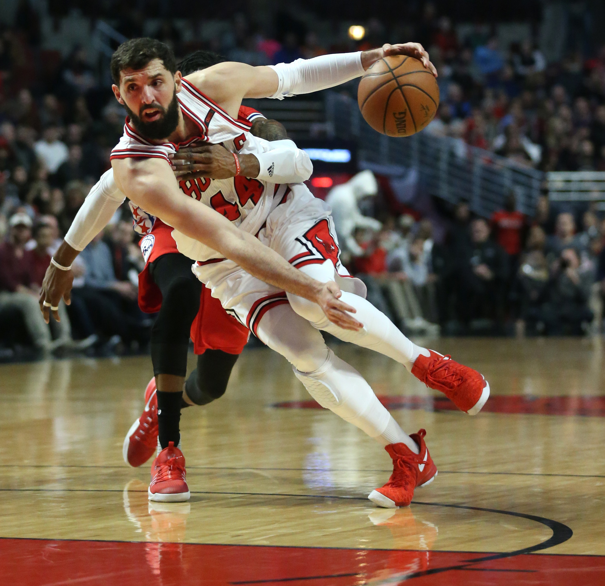 Nikola Mirotic continues to stamp March as his month to shine