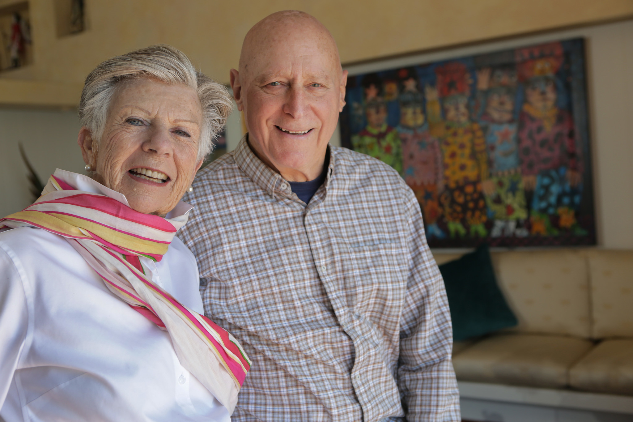 Del Mar couple quietly lift lives of at-risk youths