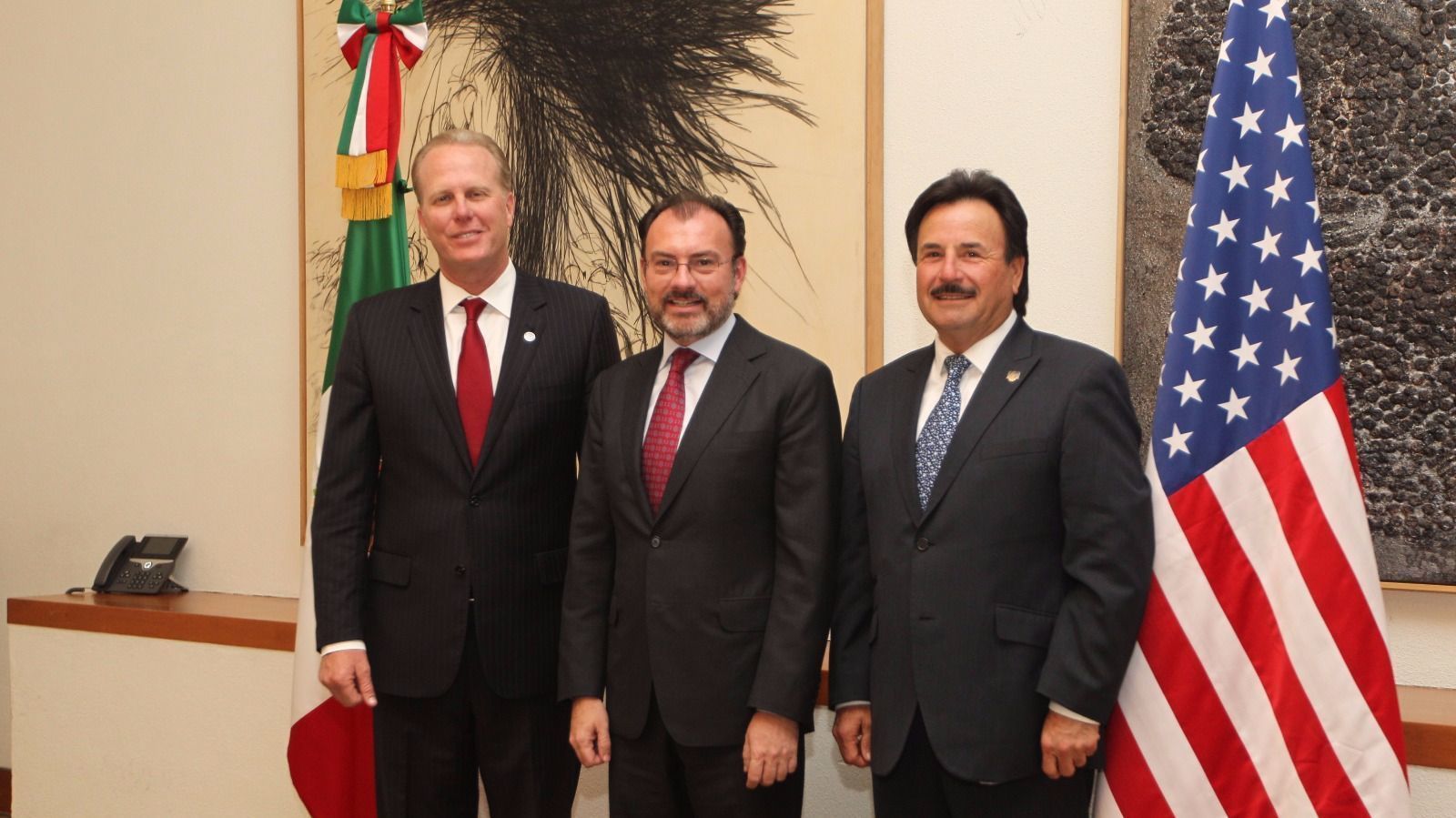 NAFTA, border crossings, border tax broached at SD Chamber Mexico City meetings