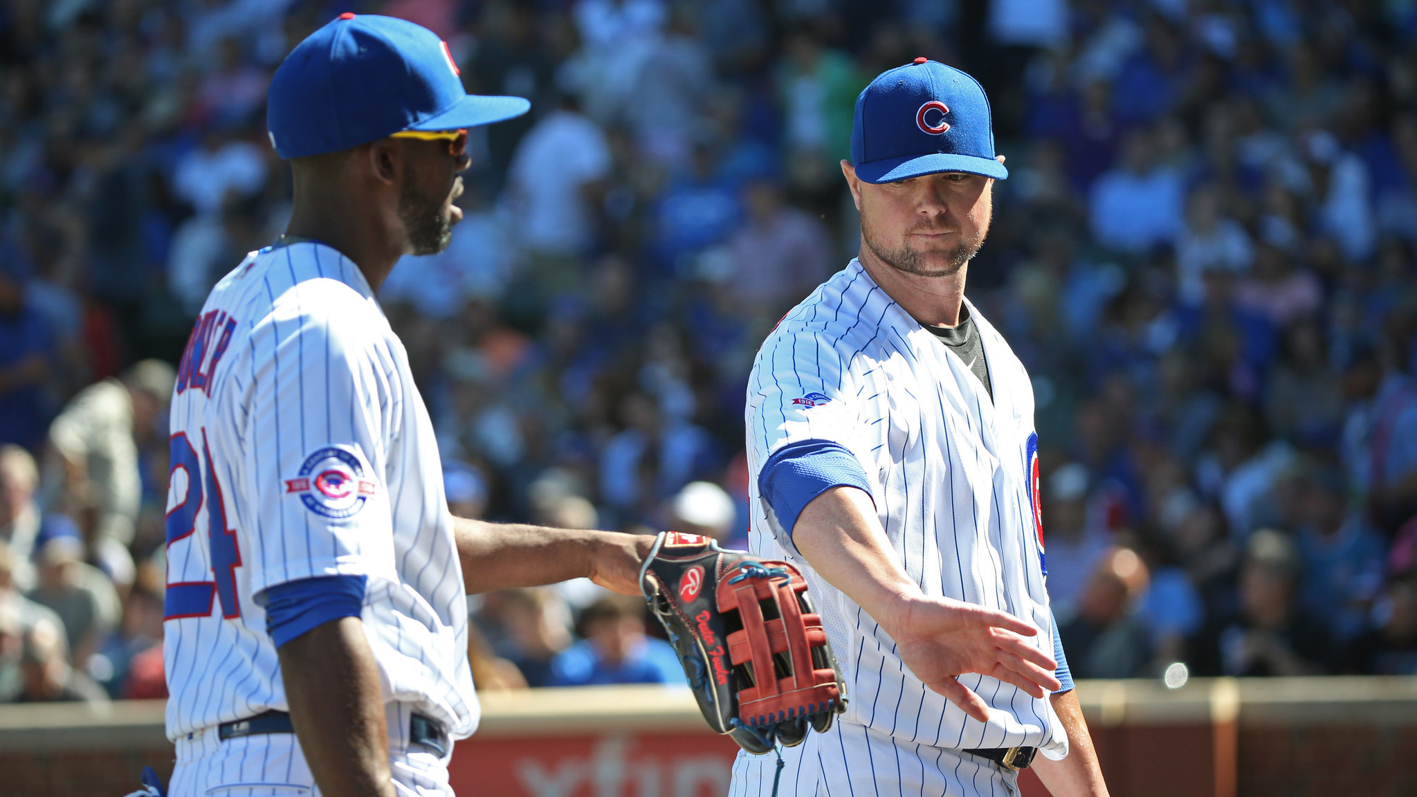 Cubs' Jon Lester awaits showdown with Dexter Fowler - Chicago Tribune