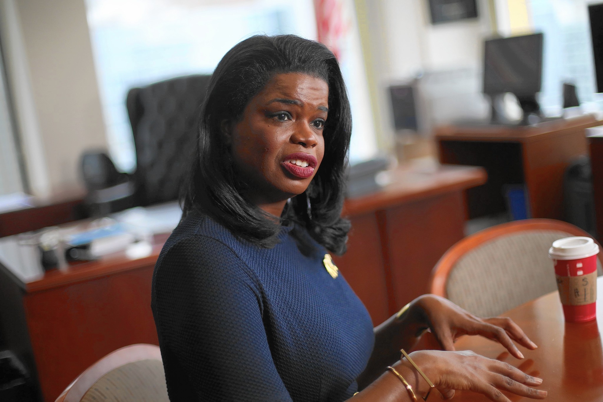 Rapping to Jay Z, Netflix and chilling: How Kim Foxx winds down ... - Chicago Tribune