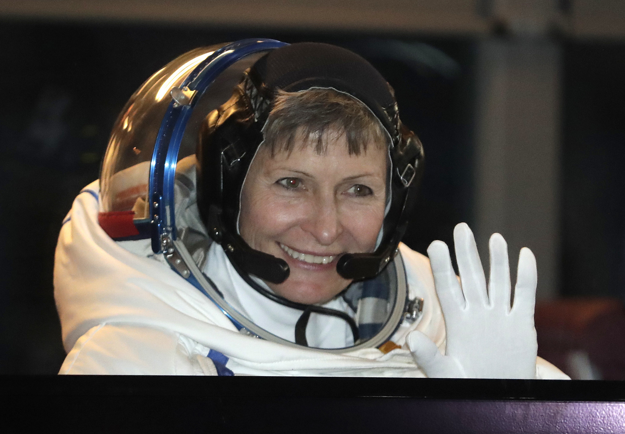 NASA astronaut Peggy Whitson sets spacewalk record