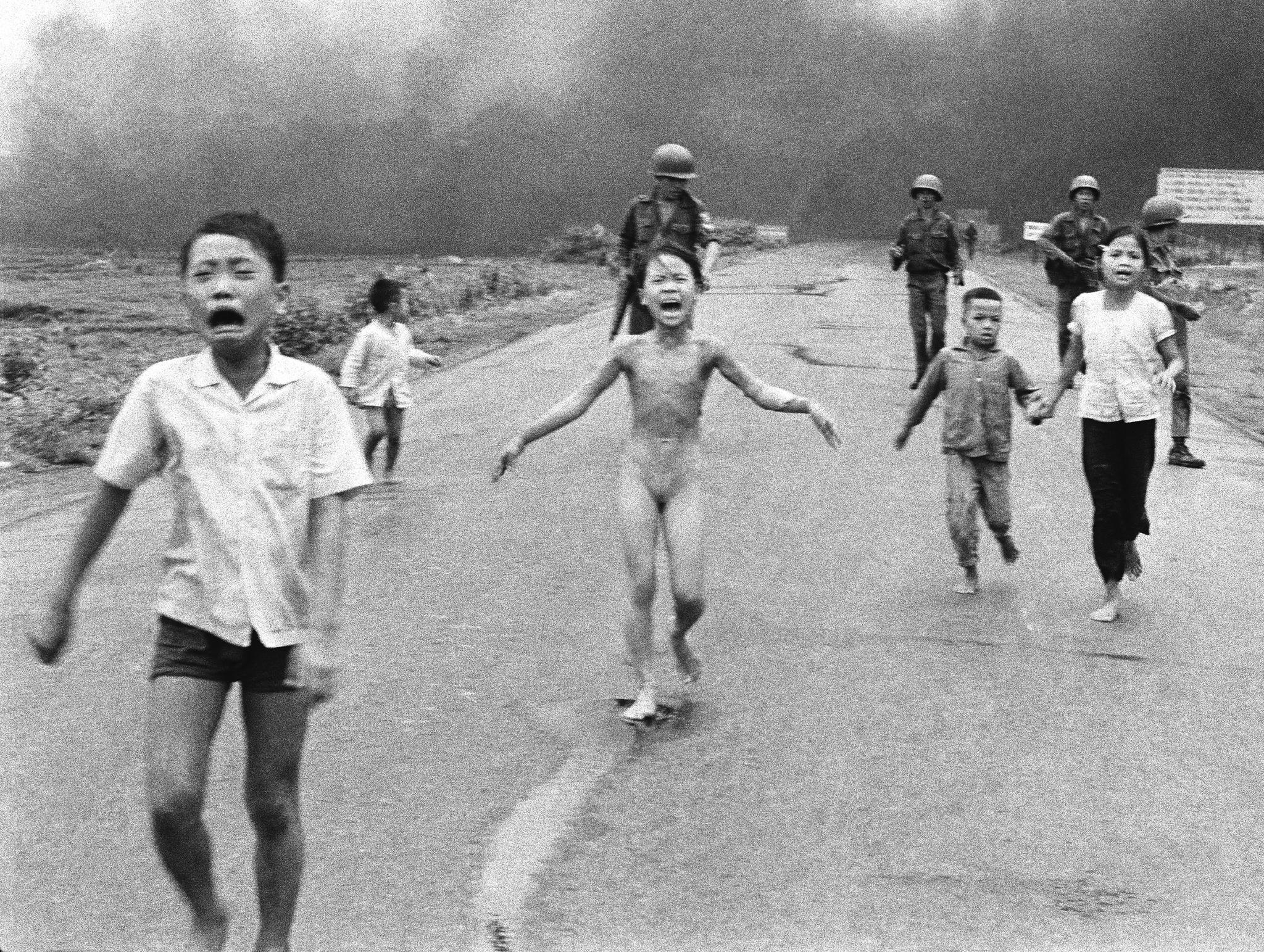 Image result for napalm girl