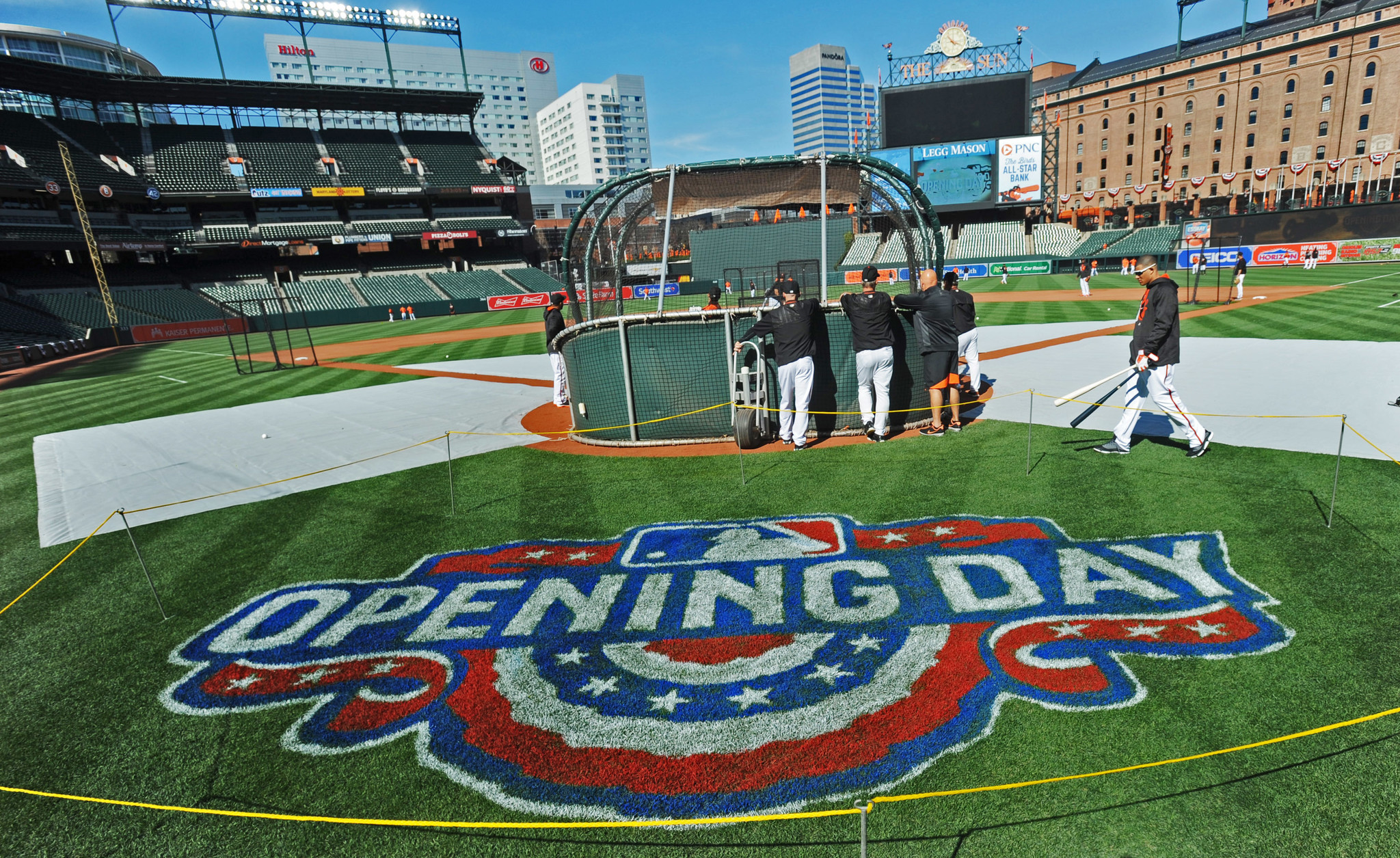 The Orioles' opening act is set to begin, and early games could be