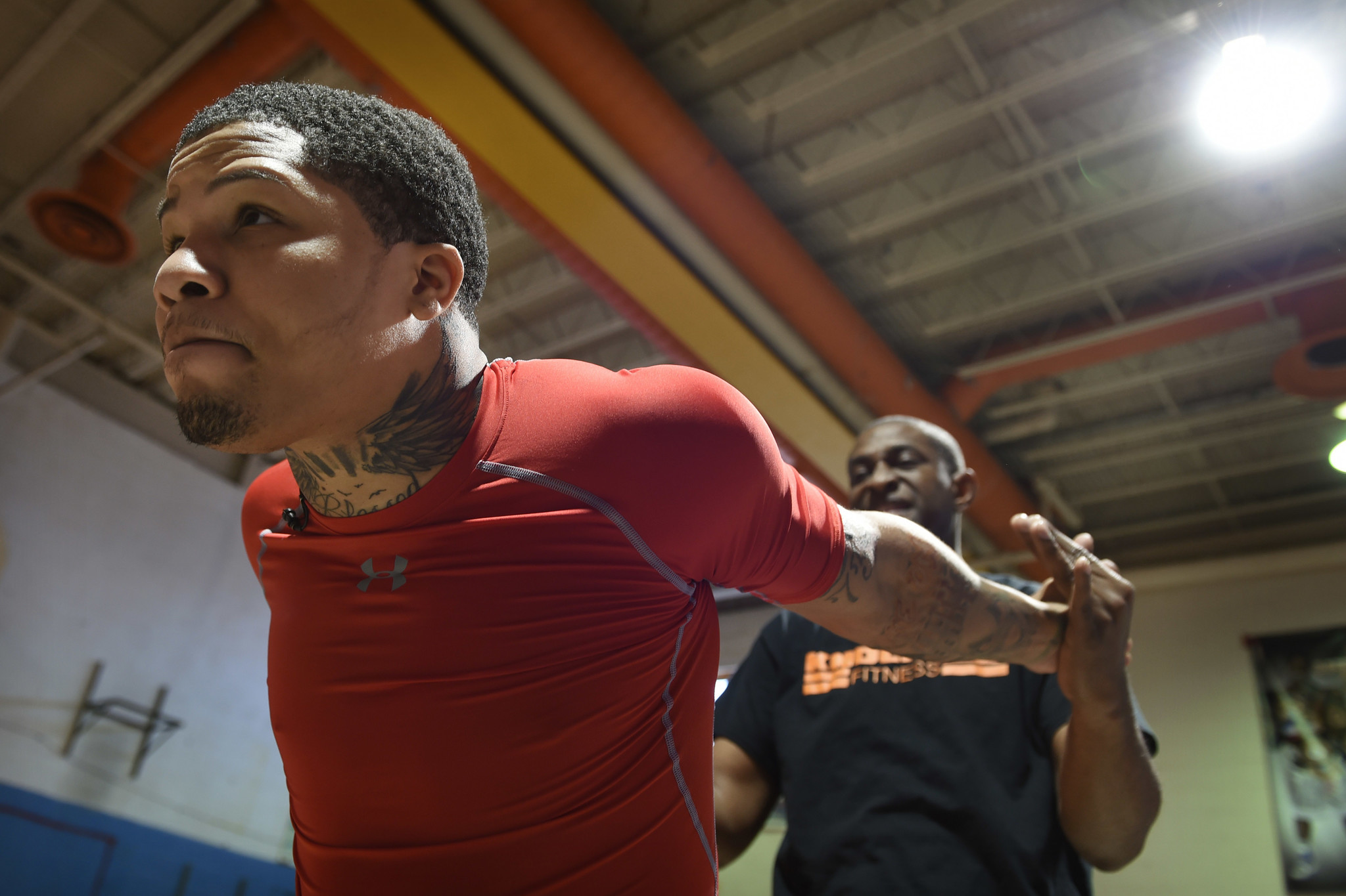 Against the ropes, champ Gervonta Davis comes out fighting after friend ...