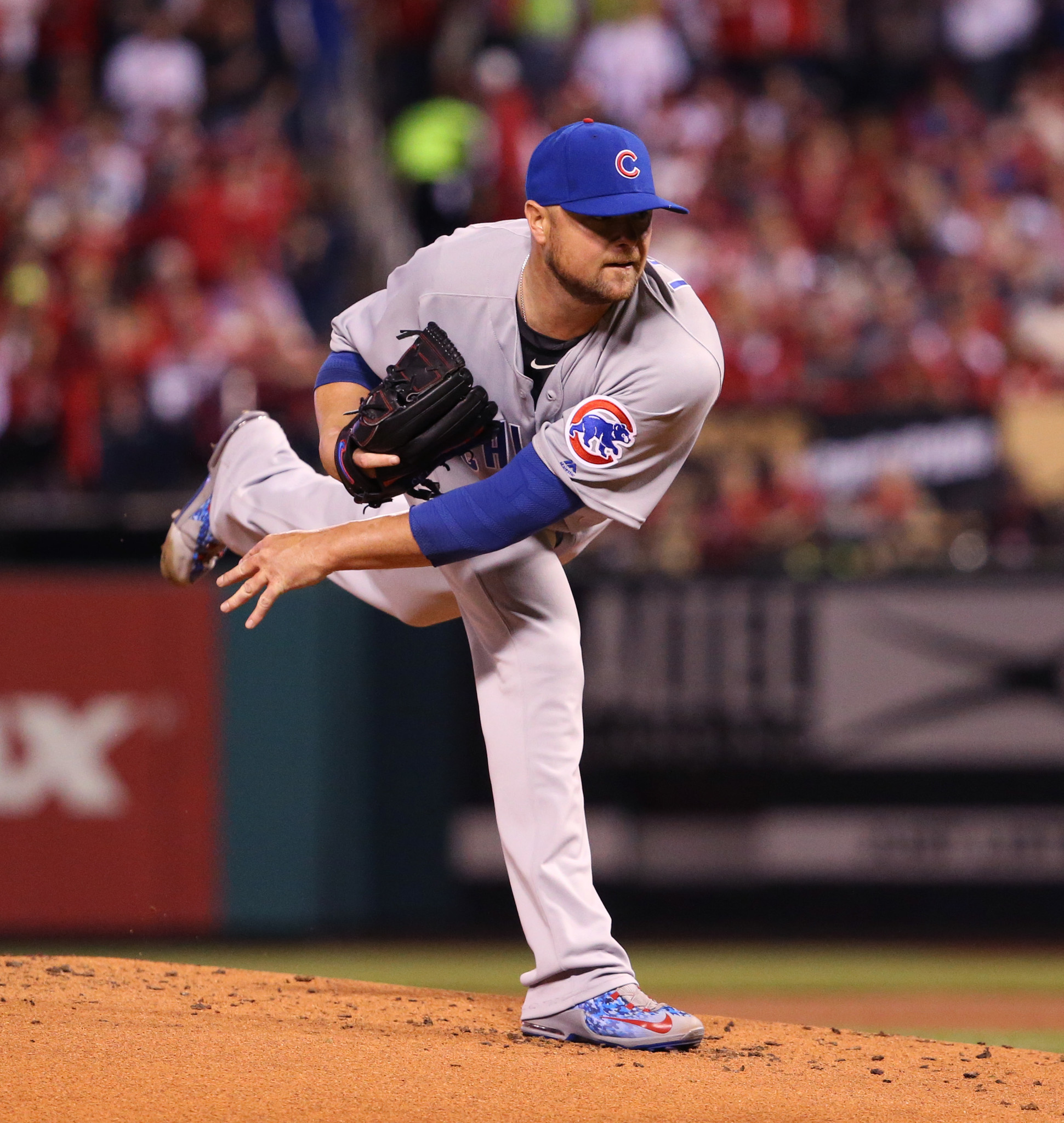 Cubs adjust rotation, Jon Lester to face Dodgers in home opener - Chicago Tribune