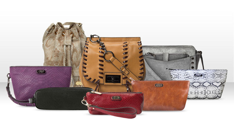The AnnaBís range currently includes eight bag styles, each named in honor of a female celebrity who