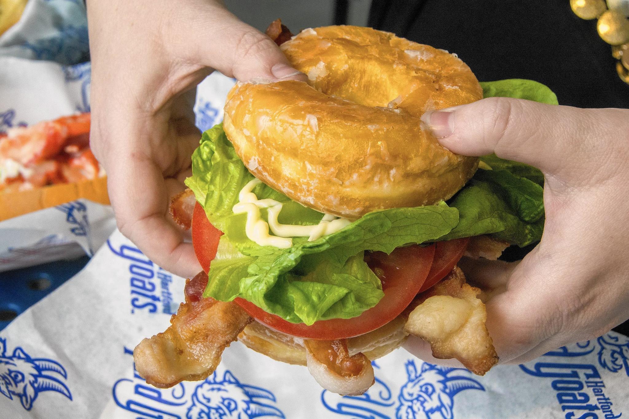 #EatItUp: Yard Goats Food Stands To Give Fans Plenty To Graze On