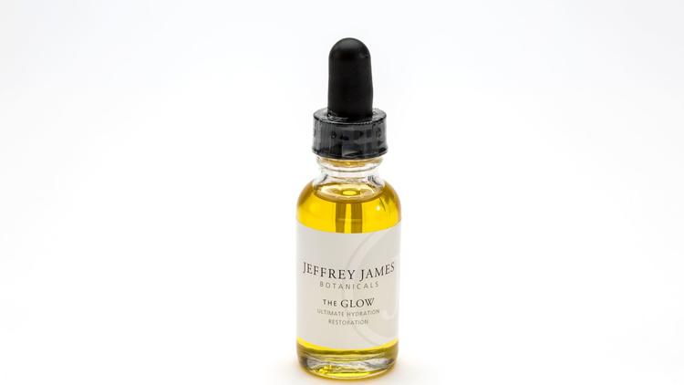 The Glow oil from Jeffrey James Botanicals.