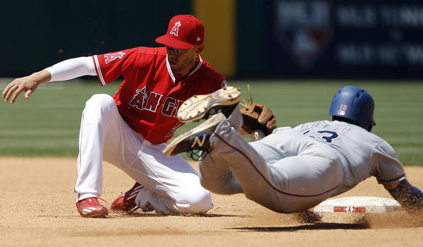 Angels lose 8-3, with another poor effort by a starting pitcher