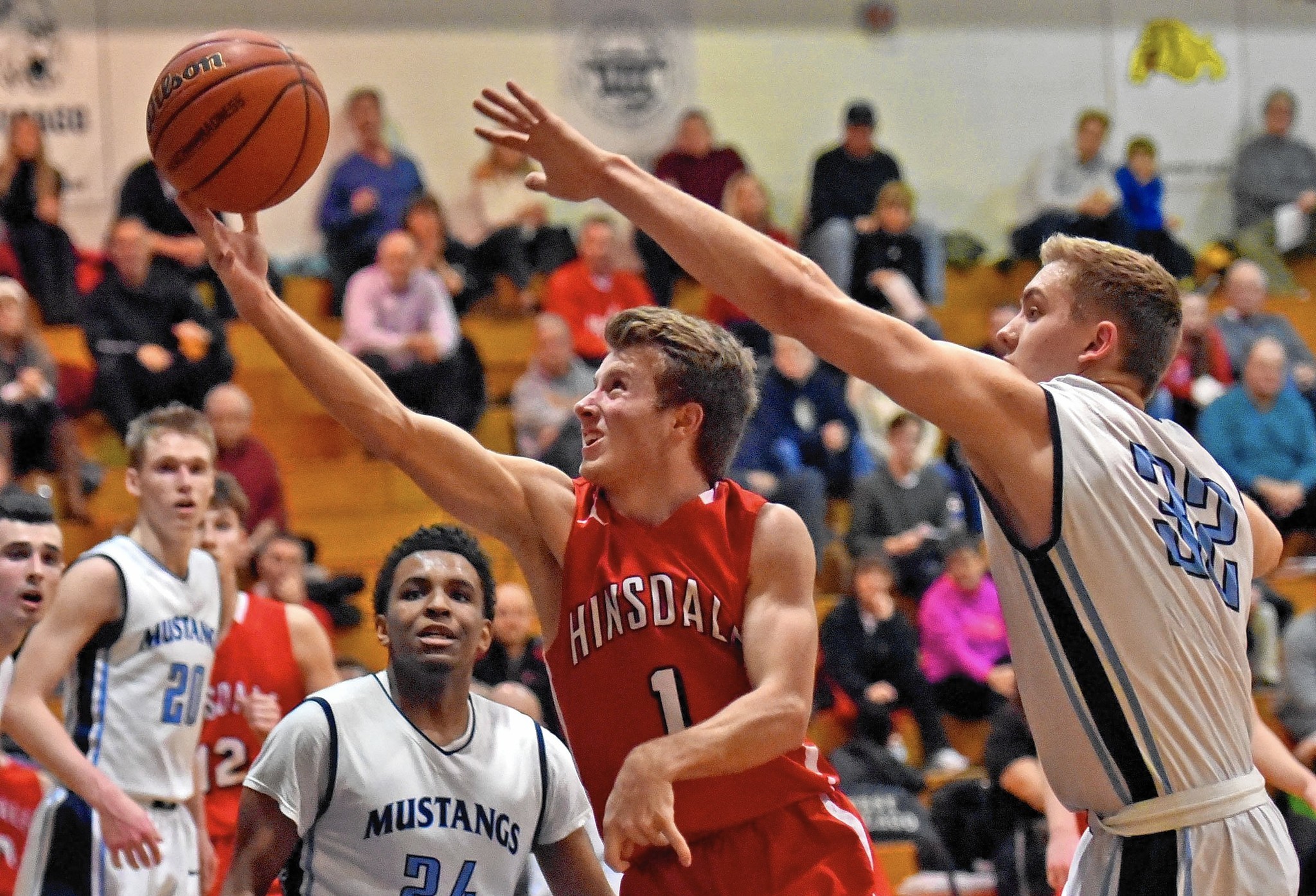 Hinsdale Central's Jack Hoiberg to walk on for Michigan State basketball - The Doings ...2048 x 1395