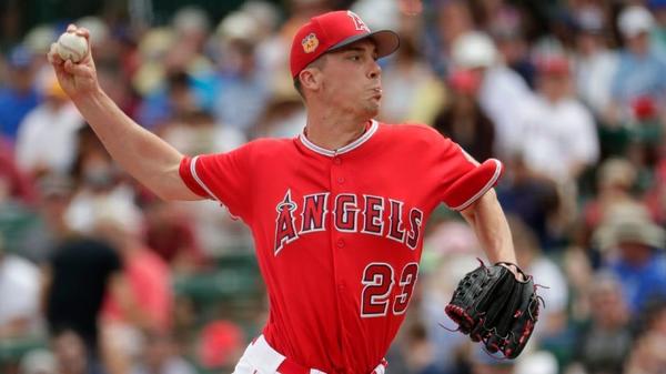 Angels get their starters an extra day of rest by calling up Alex Meyer