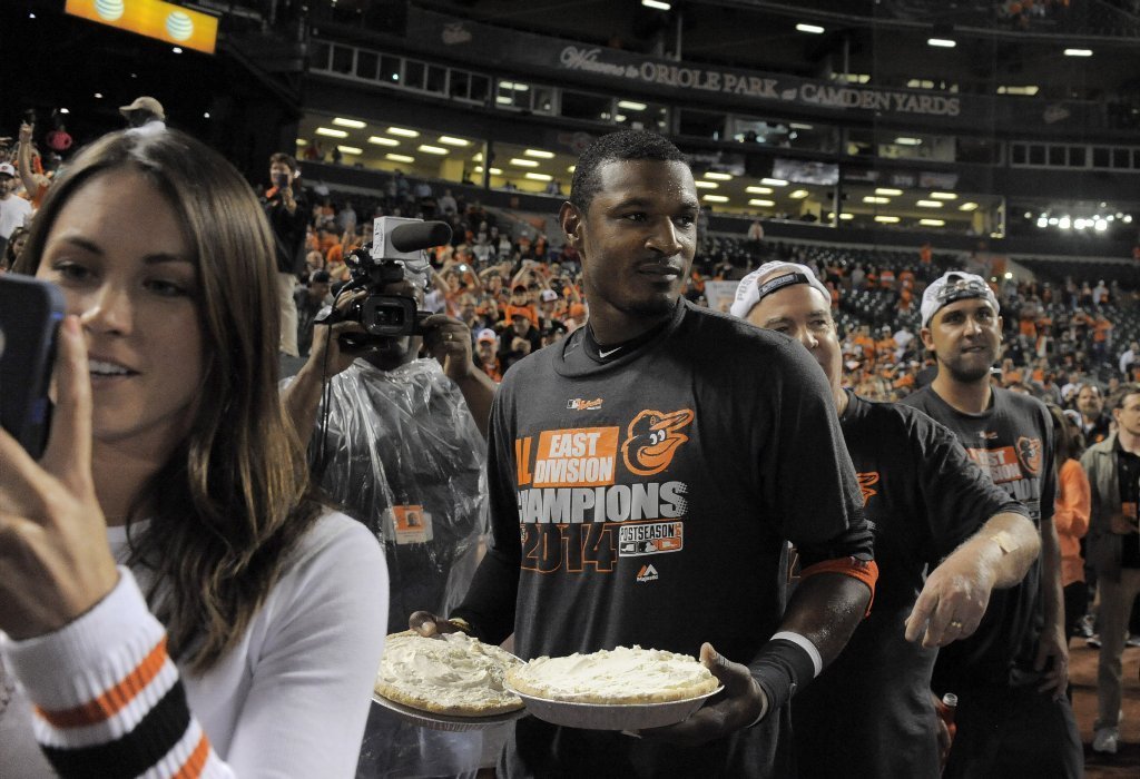 Postgame pies coming back? Orioles mum on Wednesday's celebration