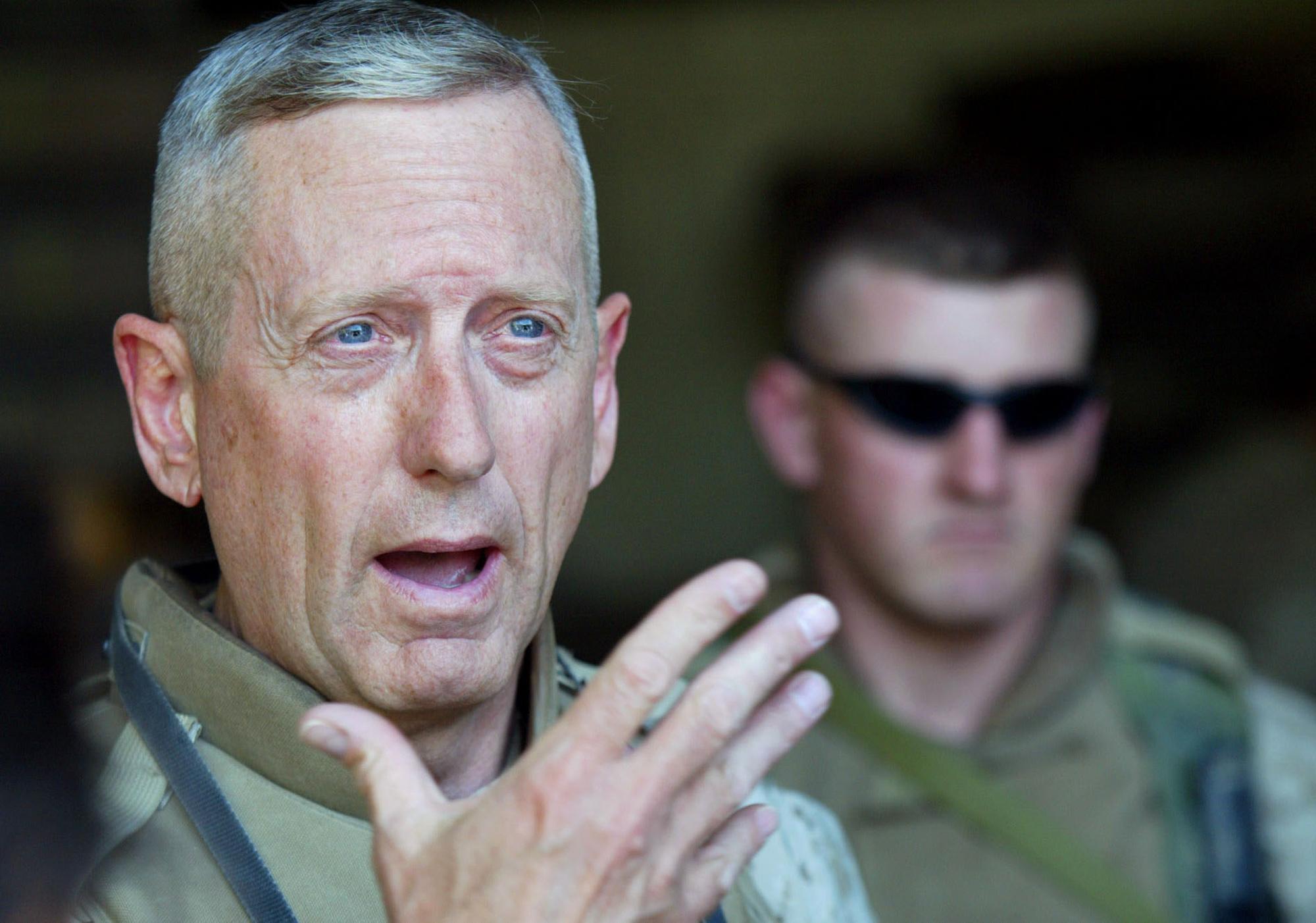 Mattis makes Time's '100 Most Influential People' list