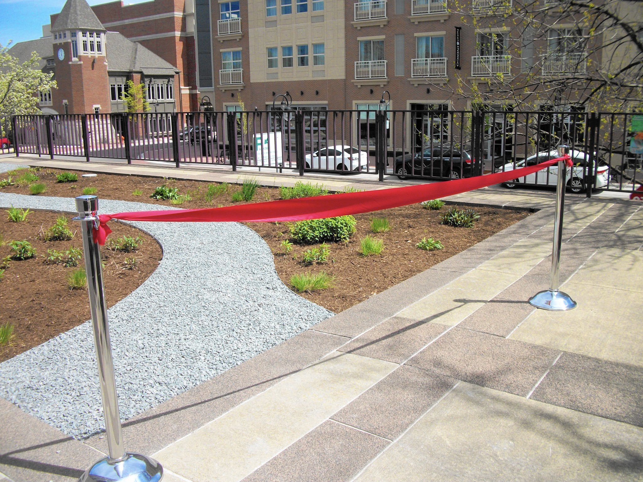 Naperville's first public sustainable garden unveiled on Earth Day
