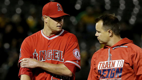 Angels move ace right-hander Garrett Richards to 60-day disabled list