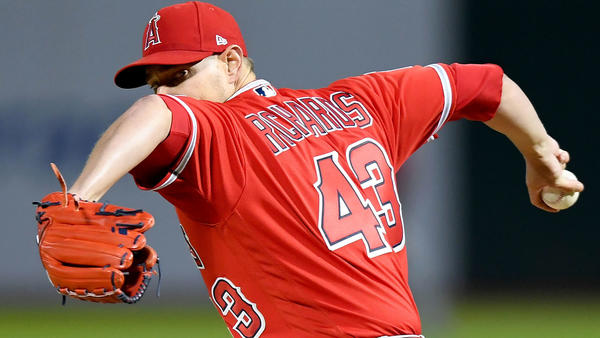 For Angels ace Garrett Richards, his return is an open-ended waiting game