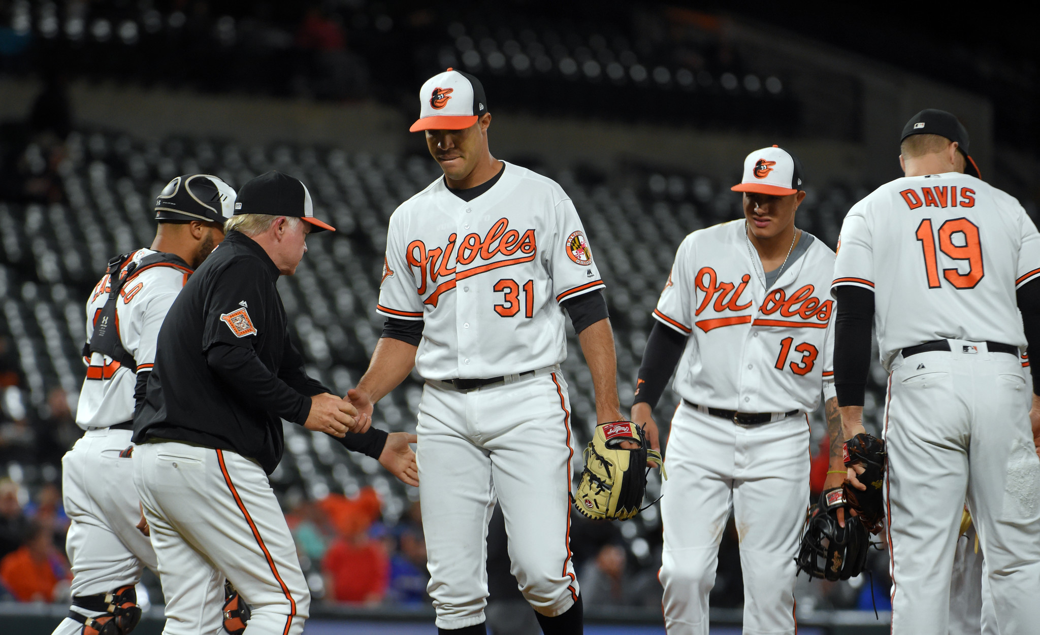 Consistently inconsistent, Orioles' Jimenez lasts just 3 1/3 innings after strong performance his previous start