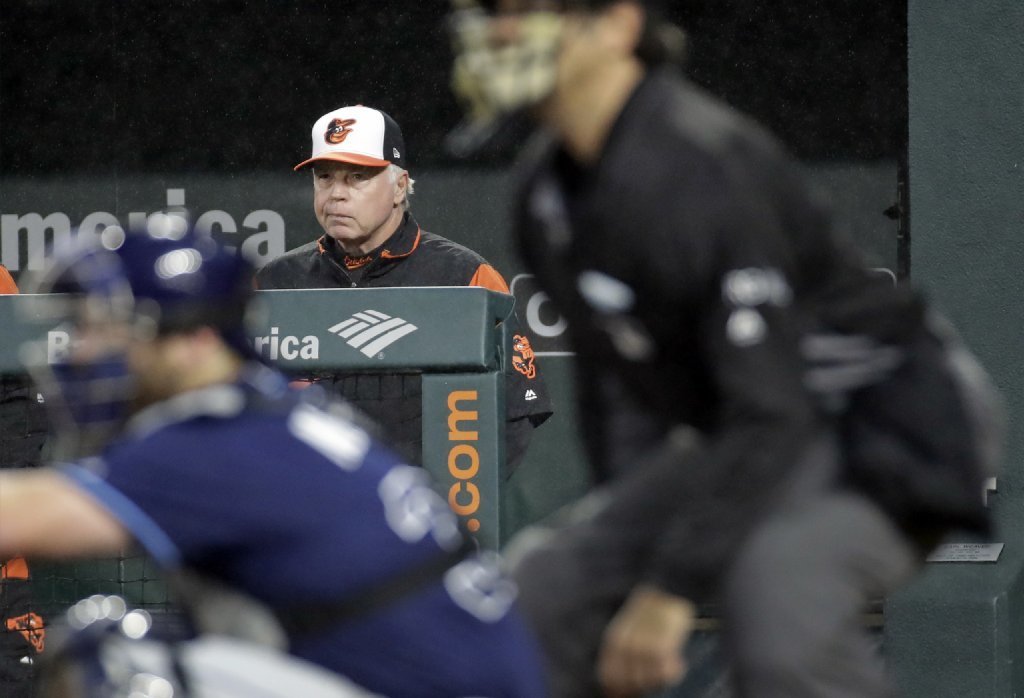 Orioles deny being caught off guard by Tampa Bay's late starting pitcher change in shutout loss