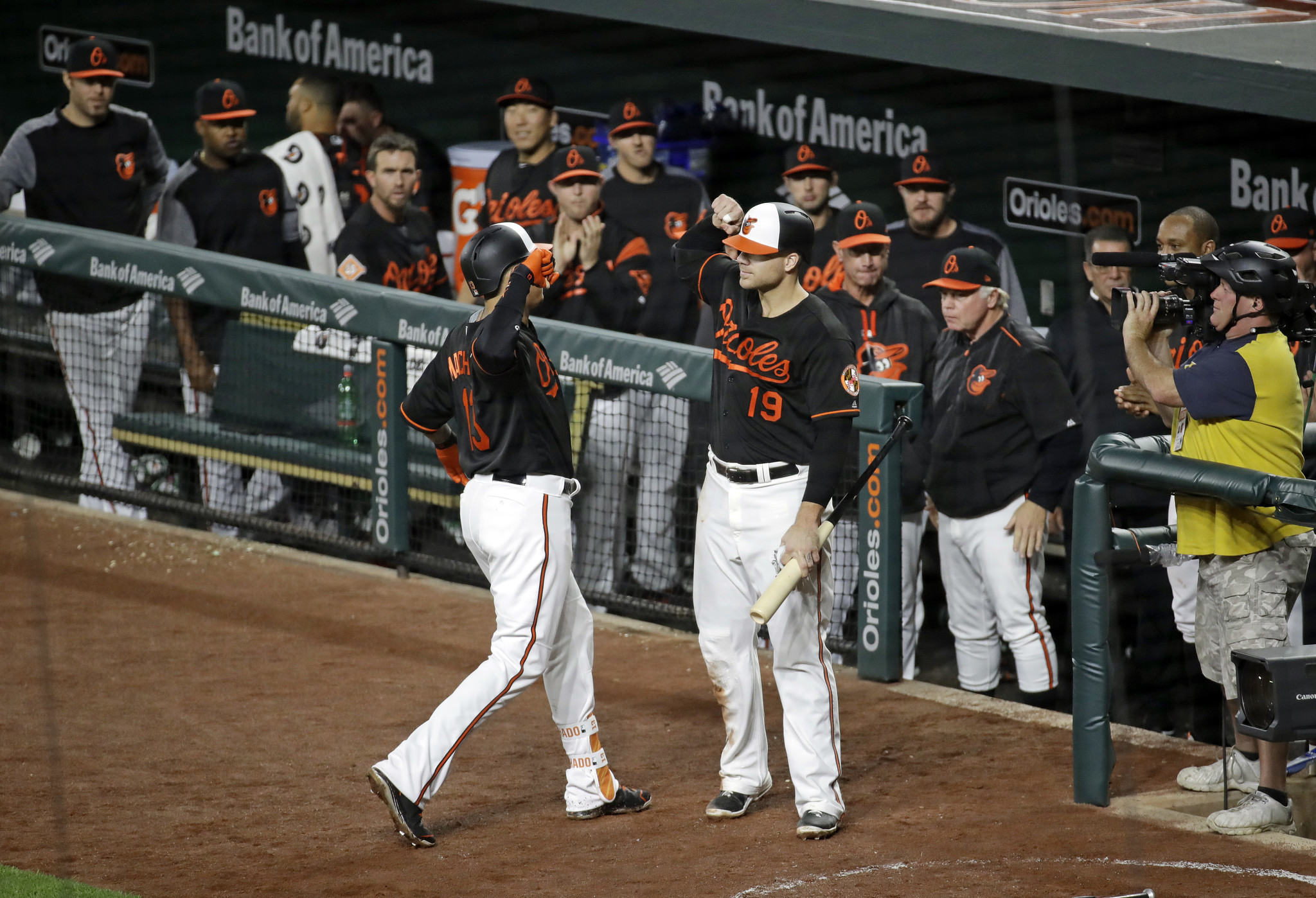 Orioles' home run reliance keeping them afloat again offensively in April