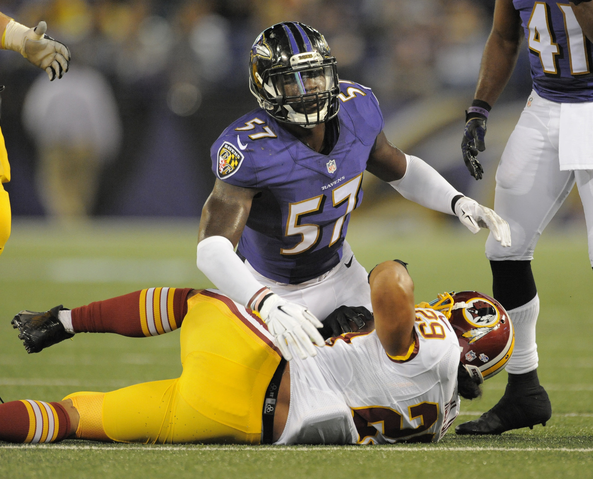 In non-draft news, Ravens pick up 5th-year contract option on C.J. Mosley