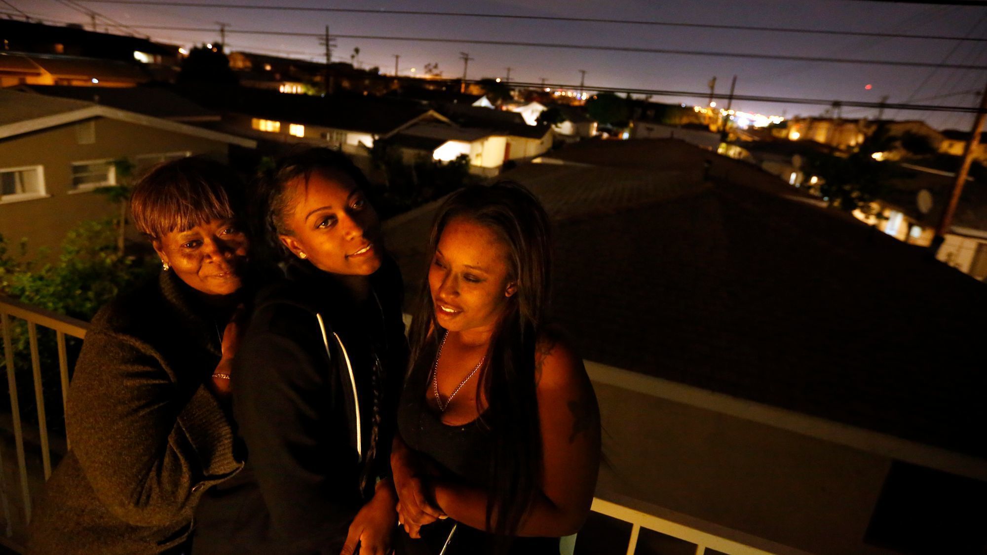 As L.A. riots raged, she was shot before she was even born. Now 25, she embodies survival and resolve