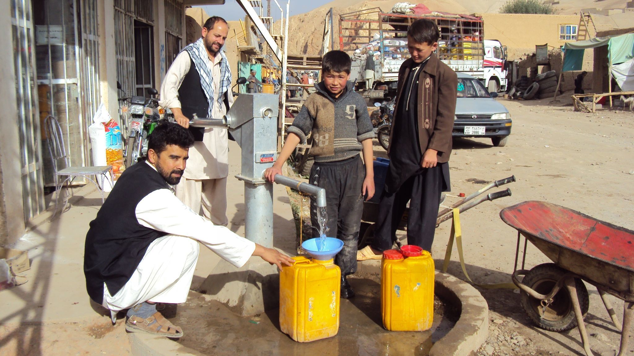 Water supply jobs in afghanistan