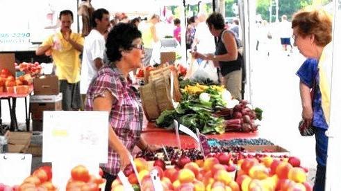 2017 Yorkville First Saturday Farmers Market
