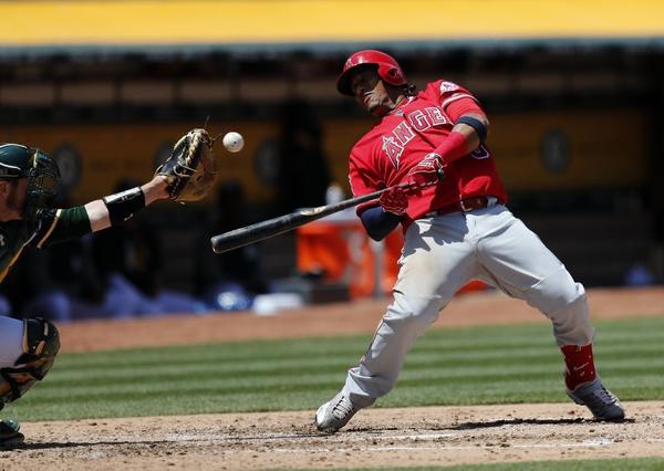 Angels bats fall silent in 3-1 loss to Athletics