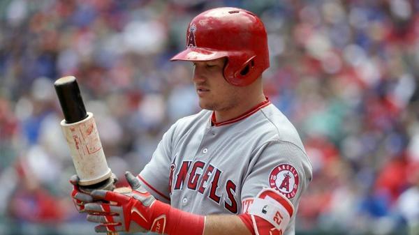 Mike Trout could be back on the field for the Angels on Thursday