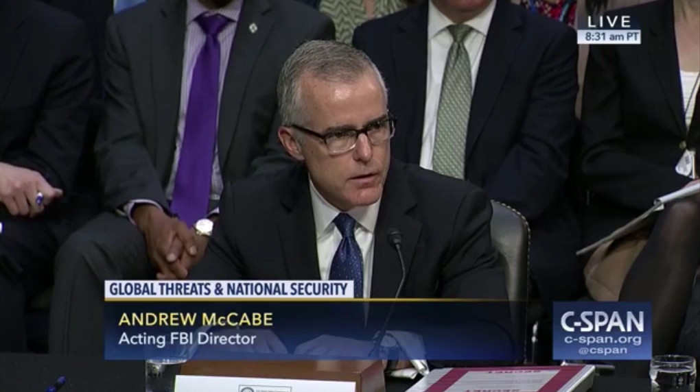 Image result for photos of andrew mccabe